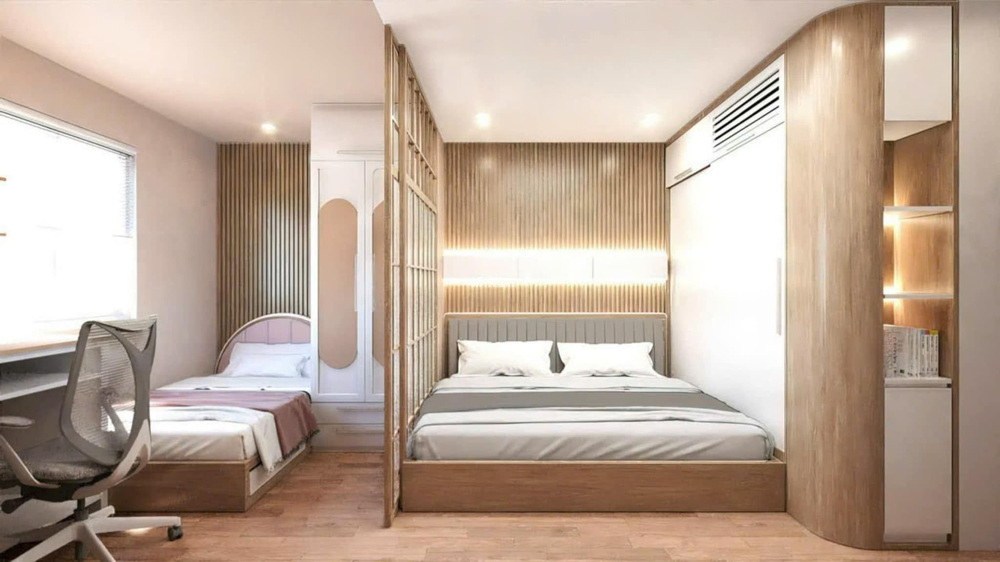 Bán CHCC 6th Element 82.6m2 - hướng Nam view thoáng vị trí đẹp - nội thất đầy đủ tiện nghi