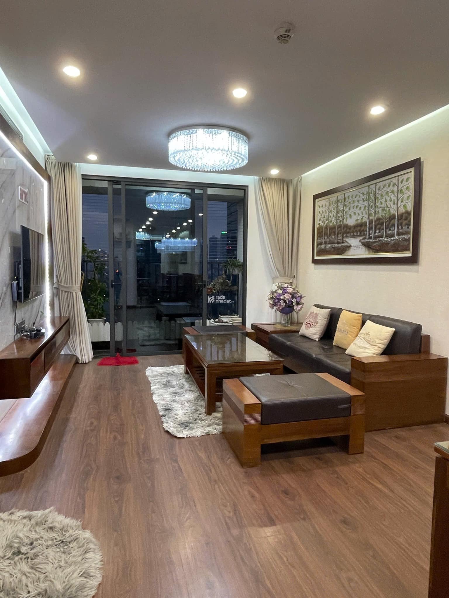 Bán CHCC 6th Element 82.6m2 - hướng Nam view thoáng vị trí đẹp - nội thất đầy đủ tiện nghi