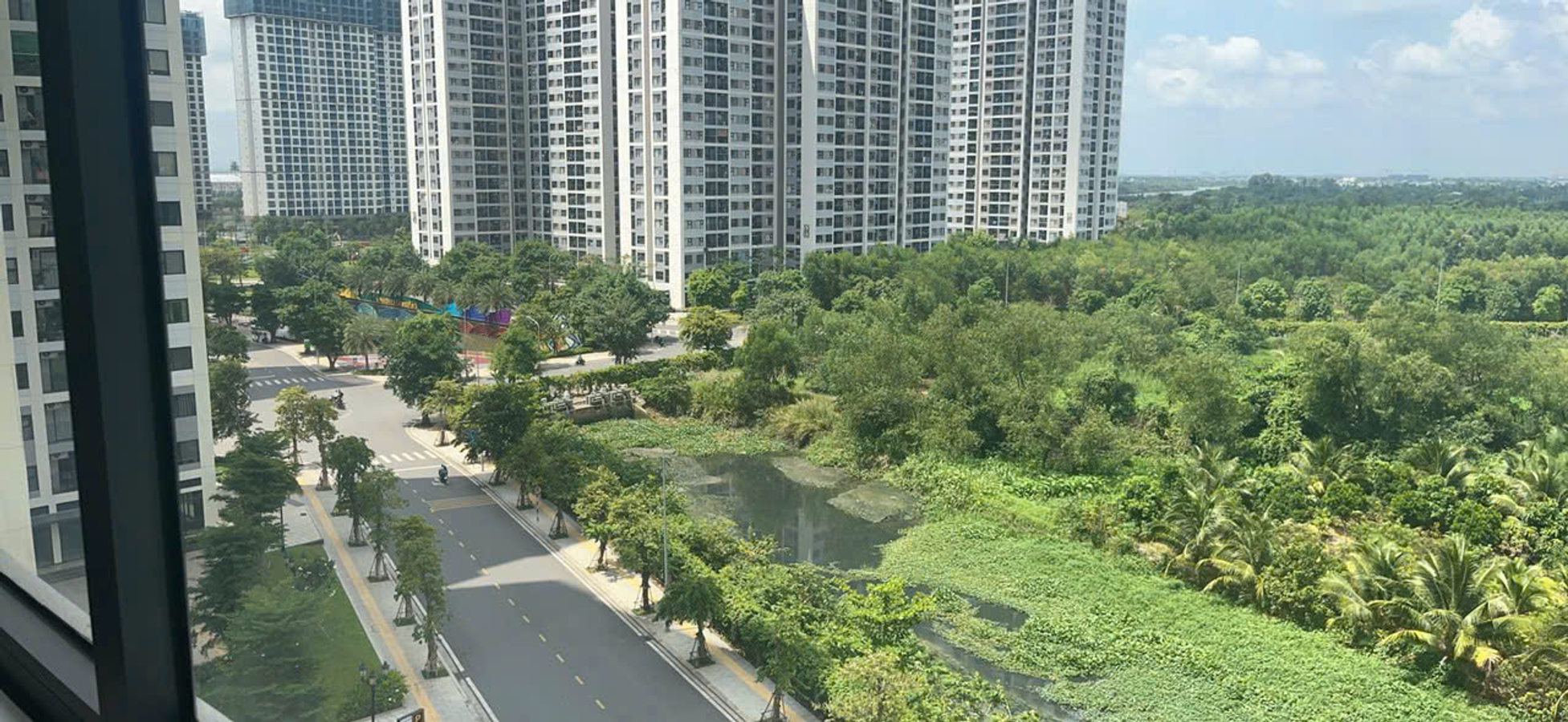 Hàng đẹp Vinhomes Grand Park: 2PN1 70,30m2 tại S7.02, 3,74tỷ