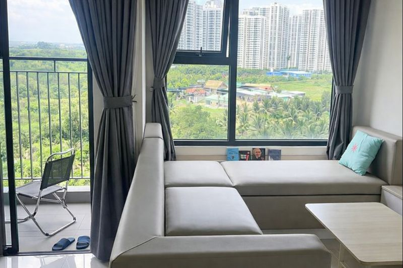 Hàng đẹp Vinhomes Grand Park: 2PN1 70,30m2 tại S7.02, 3,74tỷ