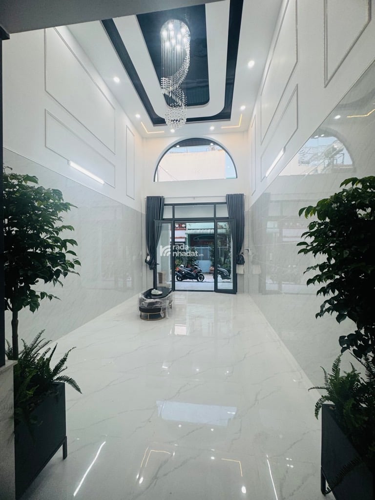 BÌNH TÂN - NHÀ MỚI ĐẸP 5 TẦNG THANG MÁY - 4x 21M - NHIK 9T