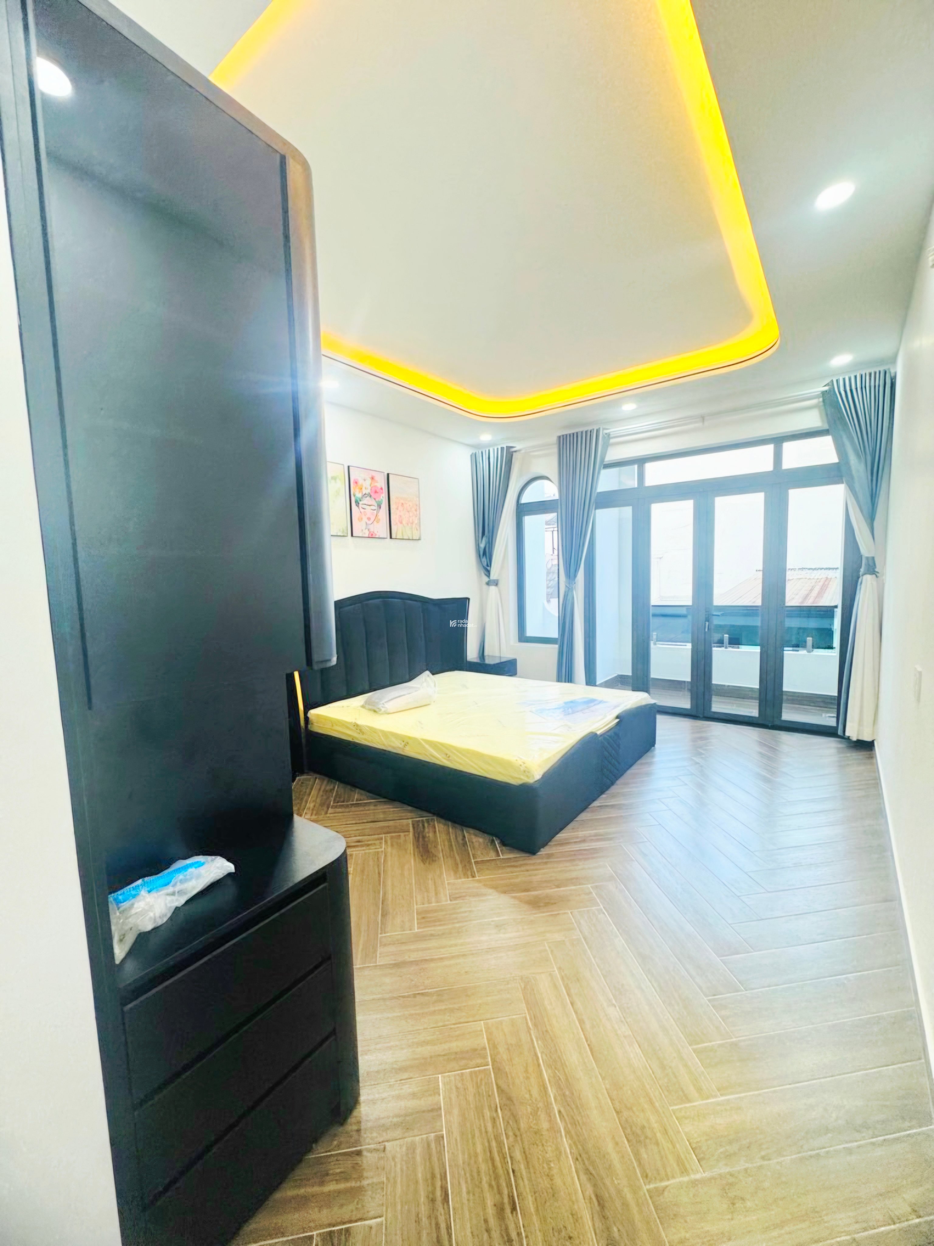 BÌNH TÂN - NHÀ MỚI ĐẸP 5 TẦNG THANG MÁY - 4x 21M - NHIK 9T