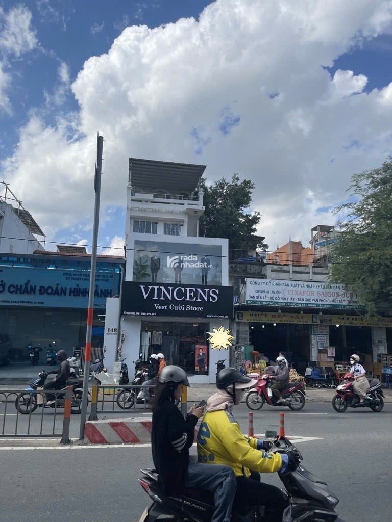 BÁN NHÀ MẶT TIỀN TRƯỜNG CHINH, P.12, Q. TÂN BÌNH THU NHẬP 45 triệu/tháng