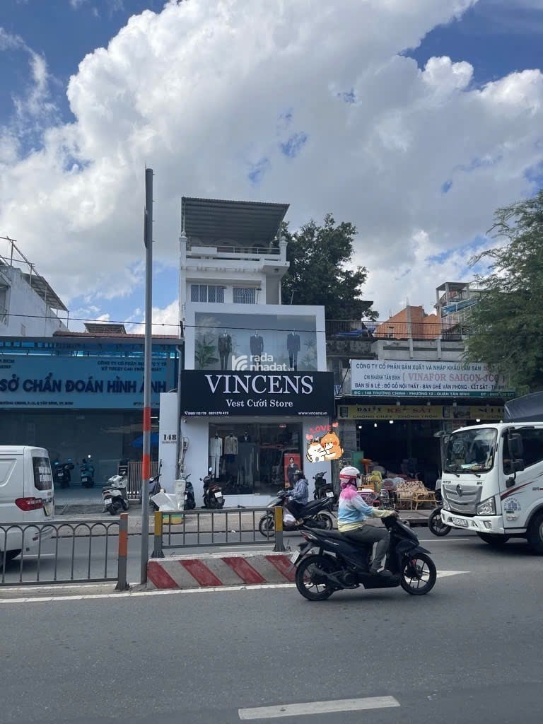 BÁN NHÀ MẶT TIỀN TRƯỜNG CHINH, P.12, Q. TÂN BÌNH THU NHẬP 45 triệu/tháng
