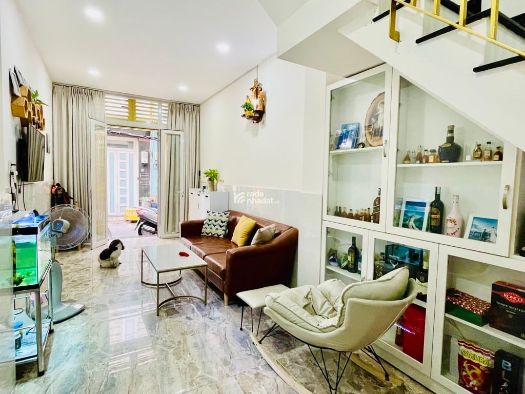 Hẻm xe hơi Nguyễn Đình Chiểu, ngay khu Phan Xích Long, 36m2, giá nhỉnh 5 tỷ