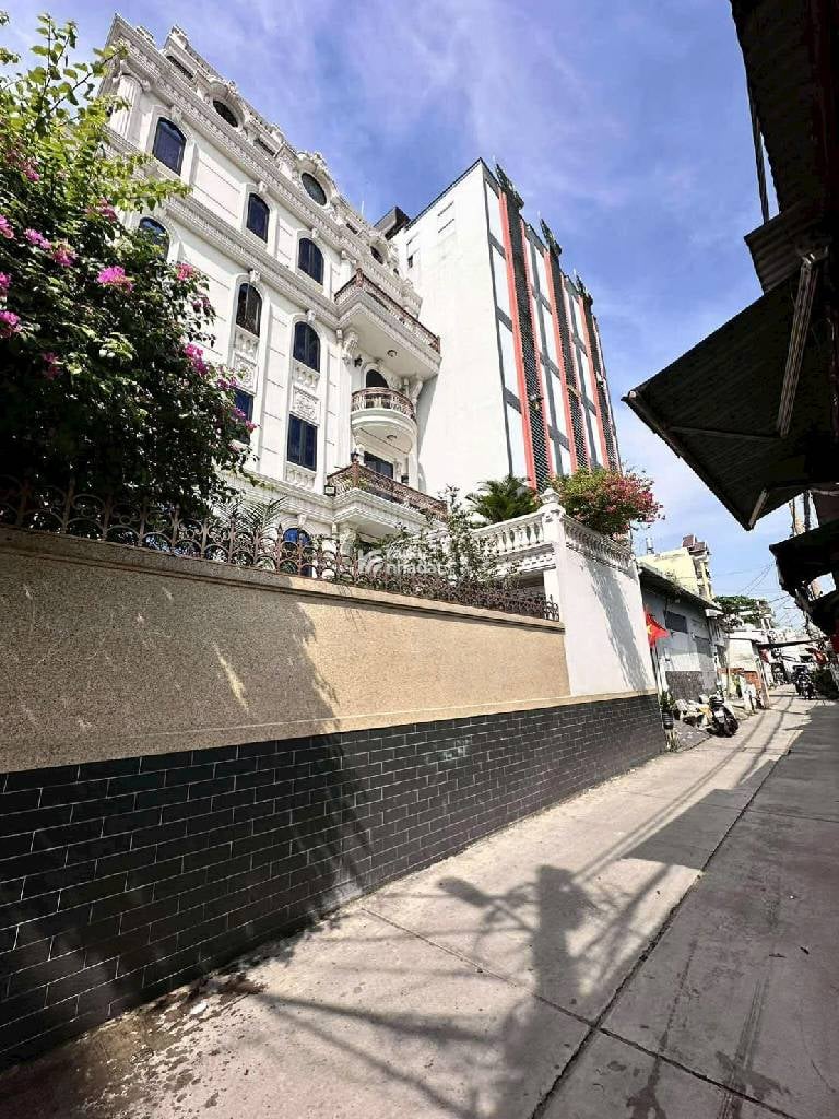 CHDV- MẶT TIỀN ĐƯỜNG SỐ 13A -BÌNH TÂN- 1 TRỆT 5 LẦU-DT: 11.5*13M- 16 TỶ 6