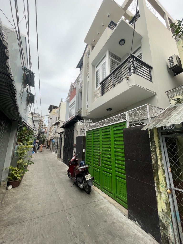 Bán Nhà Mới 3 Tầng -Đường 17 Tân Thuận Q7 - Ngang 4.6m - Giá 7.7 tỷ