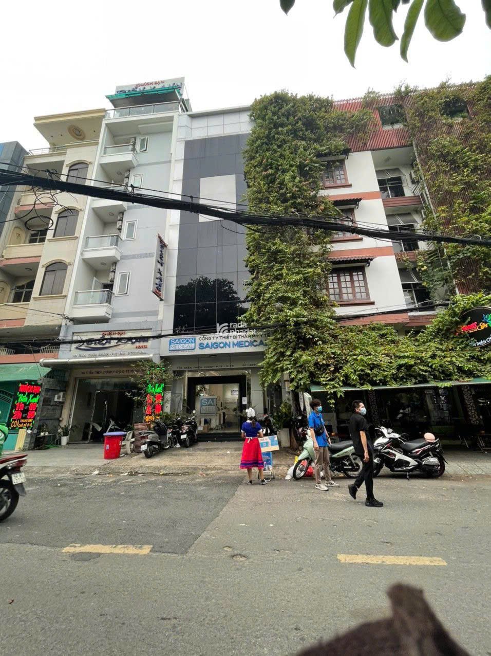 BÁN MT SƯ VẠN HẠNH-4x27m-4T-CN:98m2-giá tốt 35 tỷ tl
