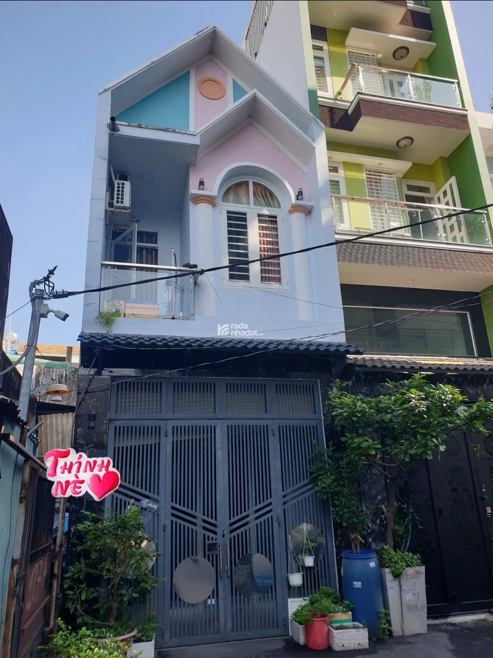 Một căn duy nhất  nhà 2 tầng  Nguyễn Tư Giản   Phường 12  Gò Vấp  Hẻm 6m thông  60m2  Chỉ 5.99 tỷ