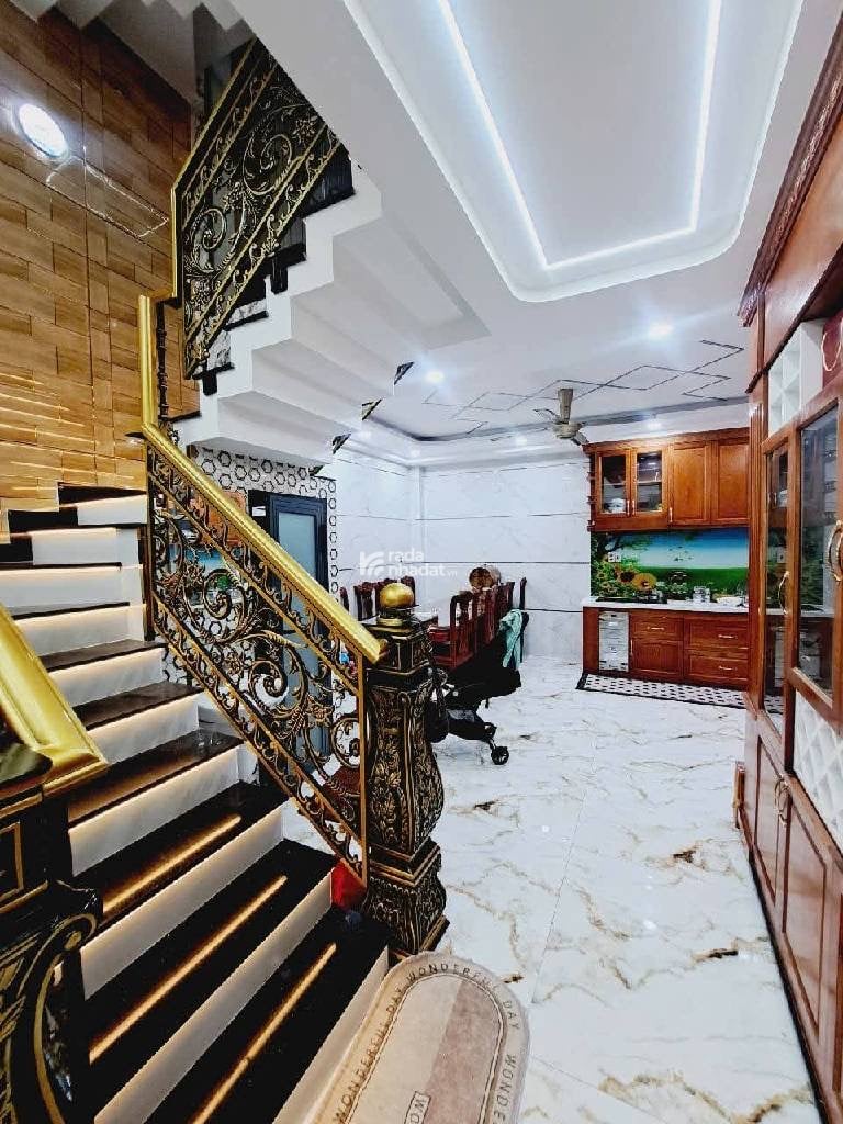Bán Nhà Bình Tân - Mới Đẹp - 63m2 - 5 tầng - Hẻm Xe Hơi - chỉ nhỉnh 7ty