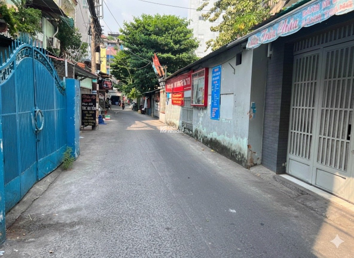 BÁN NHÀ 80m2 ( ngang 4m ) - 4 TẦNG , 6PN - NHÀ KHU VỰC TRUNG TÂM - CAO XUÂN DỤC PHƯỜNG 12 QUẬN 8