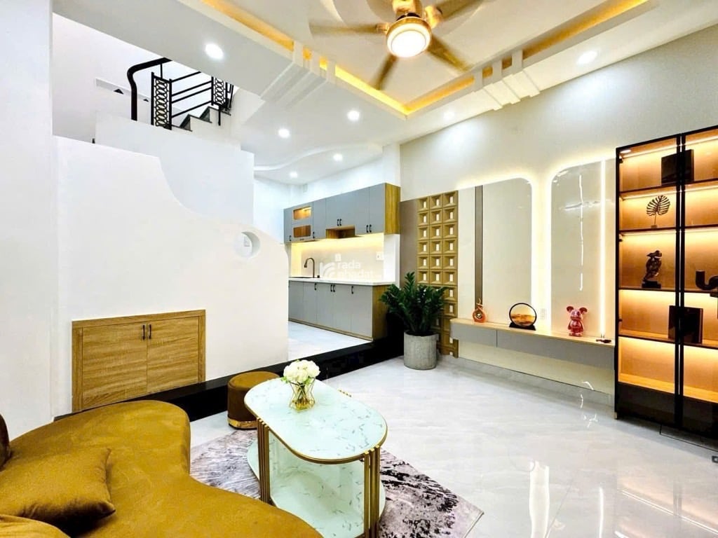 SIÊU PHẨM, HẺM XE HƠI LÊ QUANG ĐỊNH, BÌNH THẠNH, 26M2 CÓ KC Ở NGAY. GIẢM 650TR CHỈ CÒN 4.85T TL 