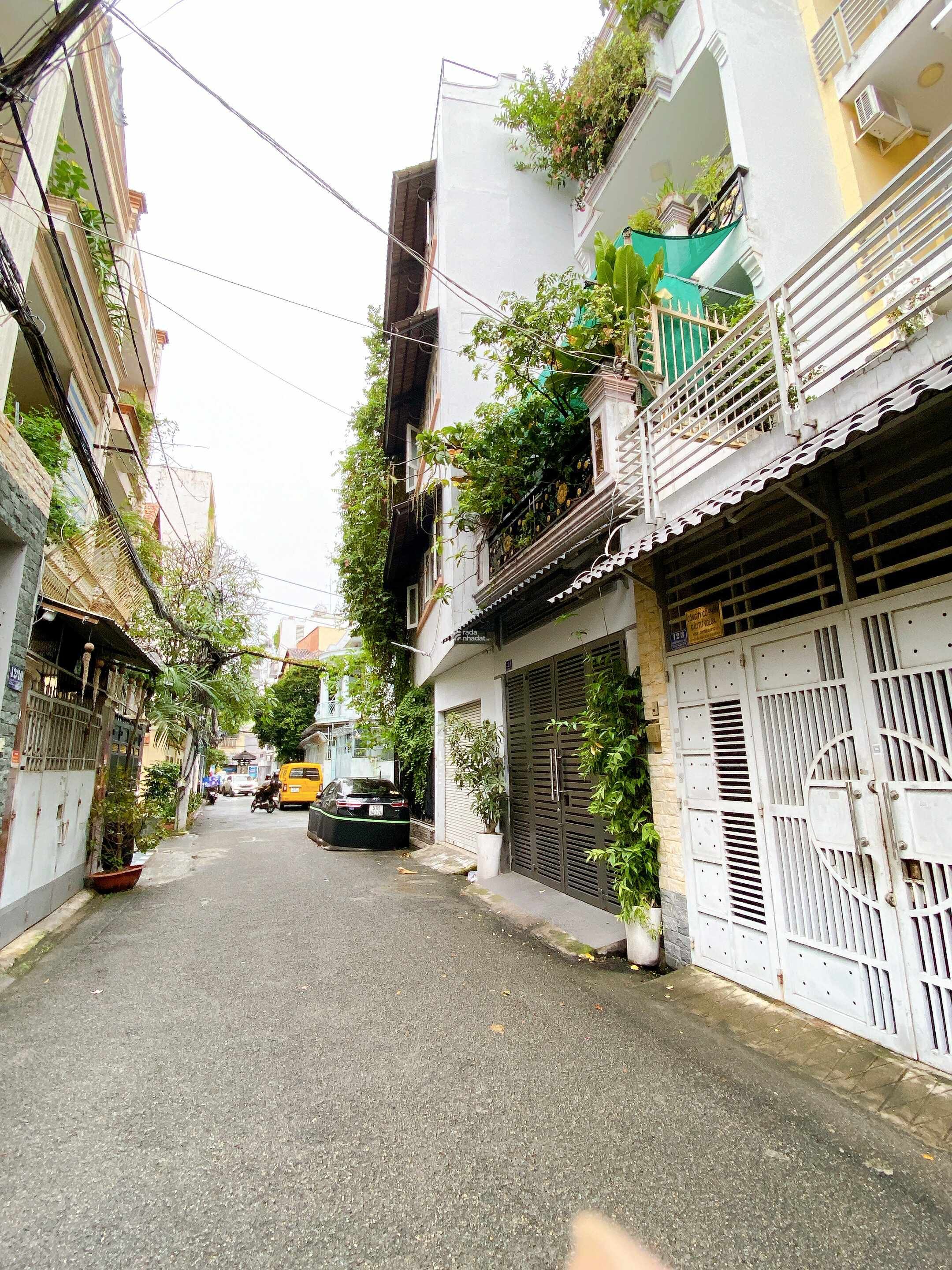 VILLA 5 TẦNG KHU VIP SÂN BAY TSN - 142m2 (6.722) 8 PN - 23.5 TỶ