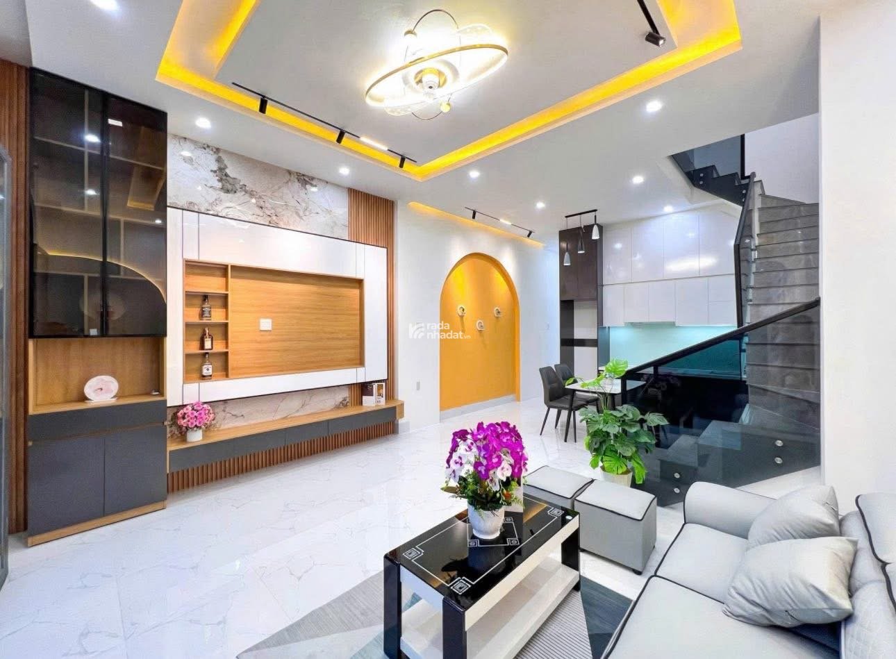BÁN NHÀ PHỐ ĐẸP SANG XỊN 2 TẦNG MT VÕ TẤN ĐỒ TP. TÂN AN, LONG AN 80m2 CHỈ 2 TỶ3 SHR