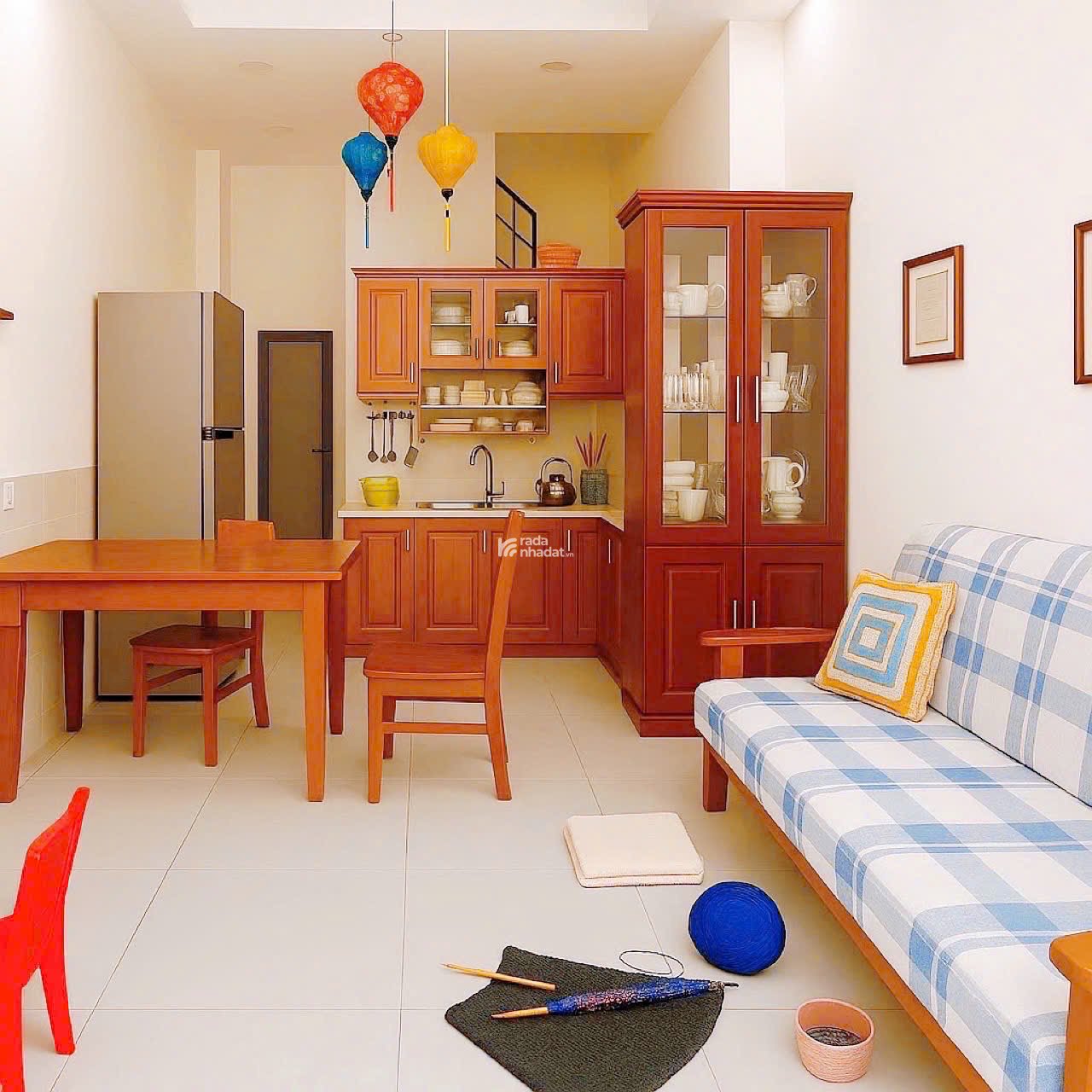 Bán nhà Hẻm Ô tô QUẬN 3 - Nguyễn Đình Chiểu - Sổ vuông 3.3 x 9 m - 4 Tầng - 9.5 tỷ