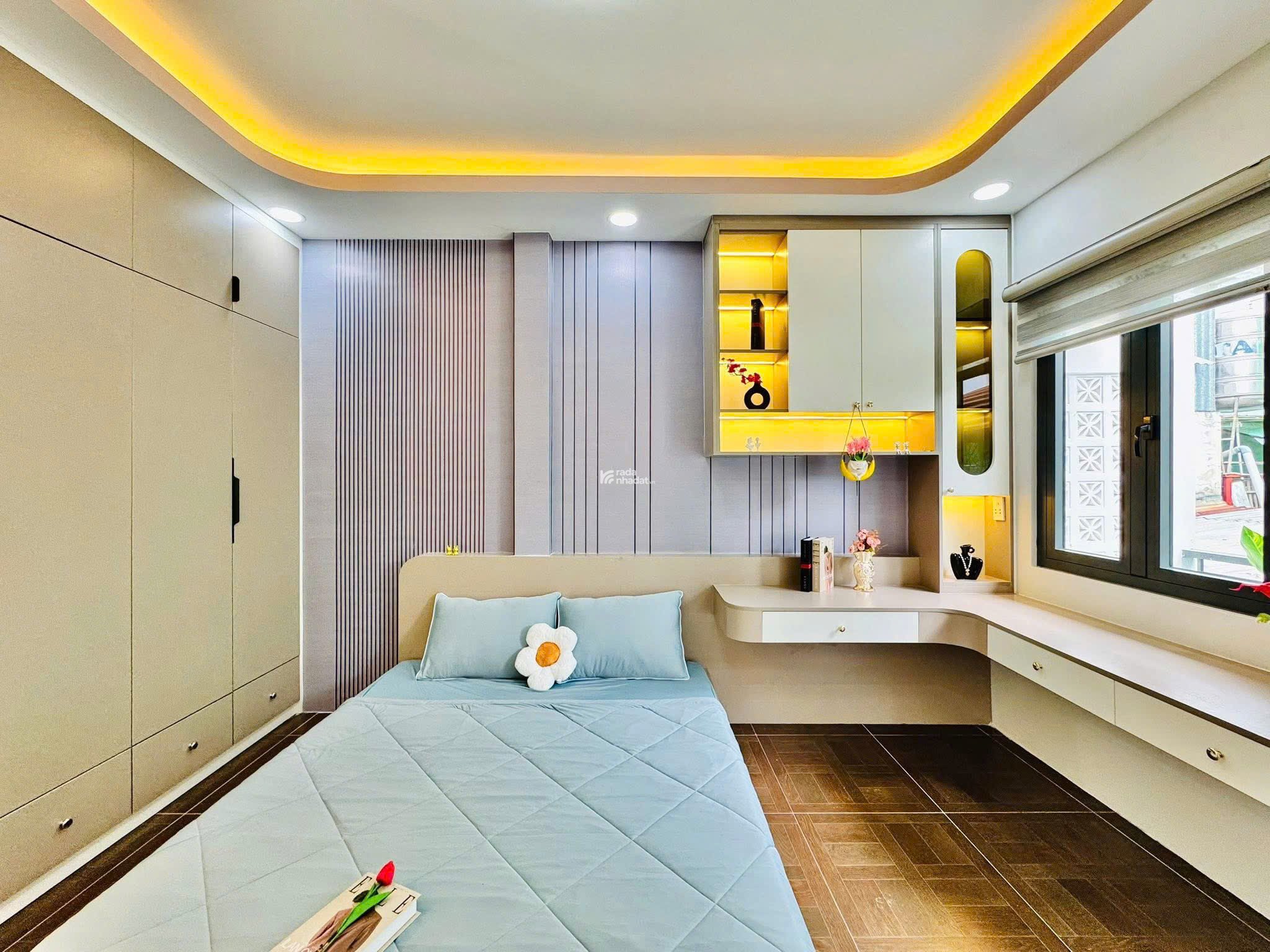 Căn nhà mới siêu đẹp gần sân bay - Đ. Nguyễn Văn Công, Gò Vấp. DT: 65m2 / 3 Tỷ 110 tr. SHR
