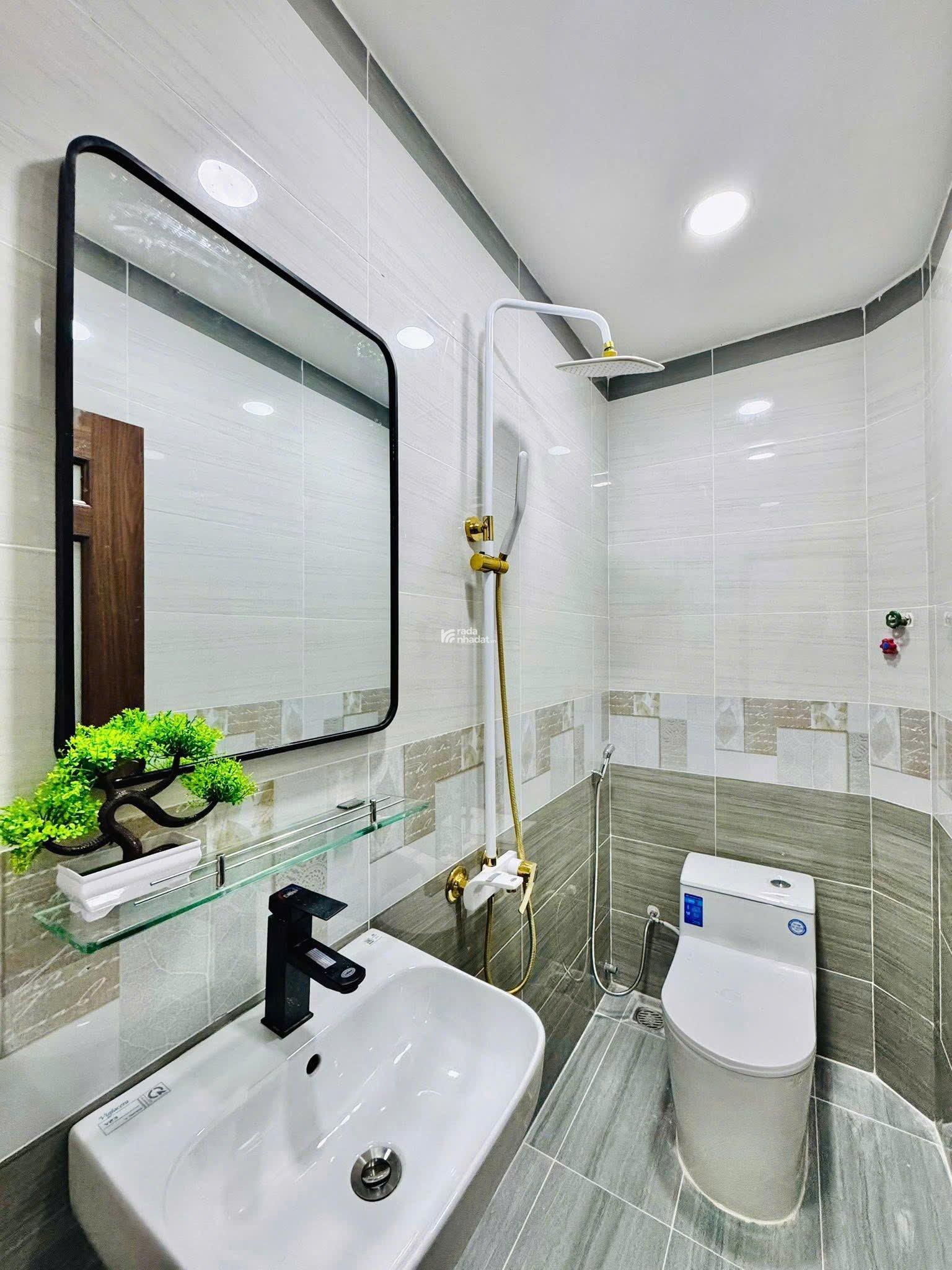Căn nhà mới siêu đẹp gần sân bay - Đ. Nguyễn Văn Công, Gò Vấp. DT: 65m2 / 3 Tỷ 110 tr. SHR