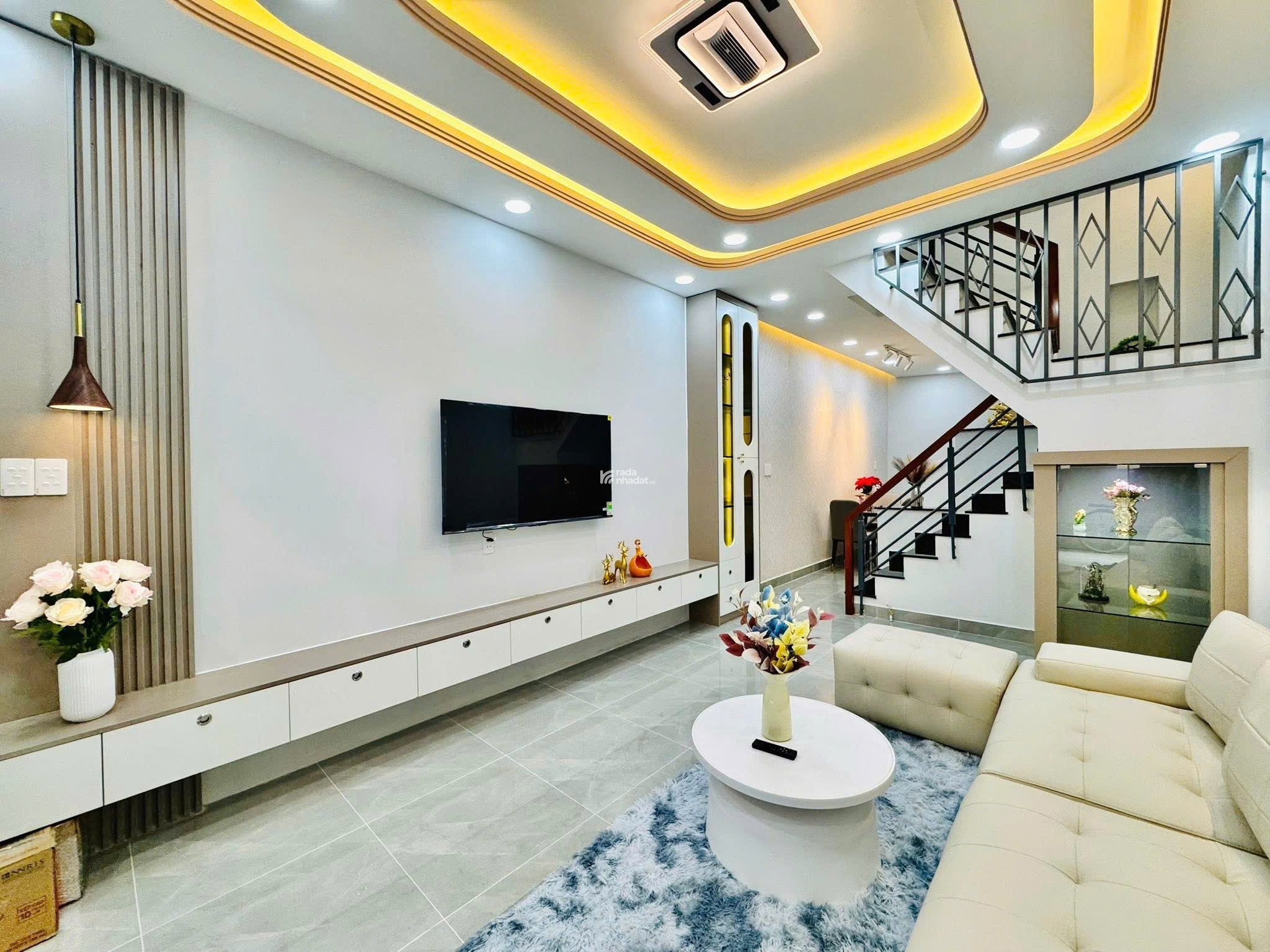 Căn nhà mới siêu đẹp gần sân bay - Đ. Nguyễn Văn Công, Gò Vấp. DT: 65m2 / 3 Tỷ 110 tr. SHR