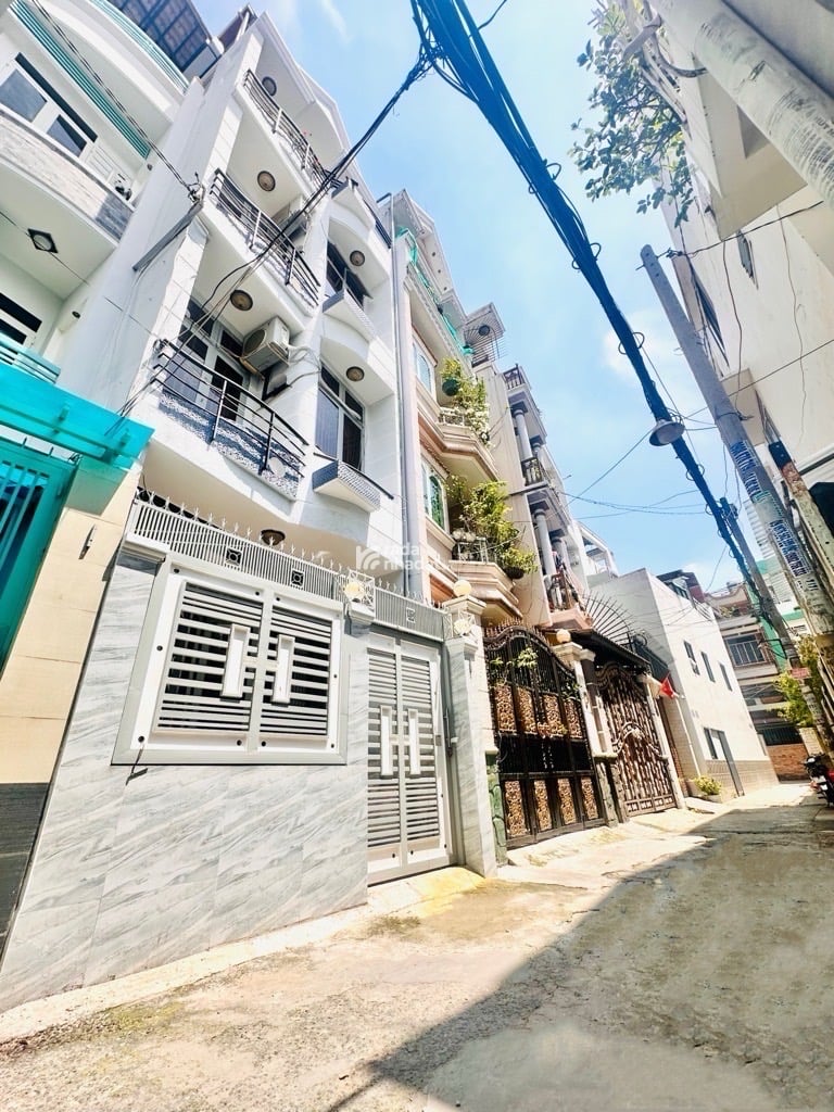 SÁT SÂN BAY, HẺM XE HƠI HOÀNG VĂN THỤ, PHÚ NHUẬN, 72M2 CÓ KC Ở NGAY. GIẢM 350TR CHỈ 21.5T TL 