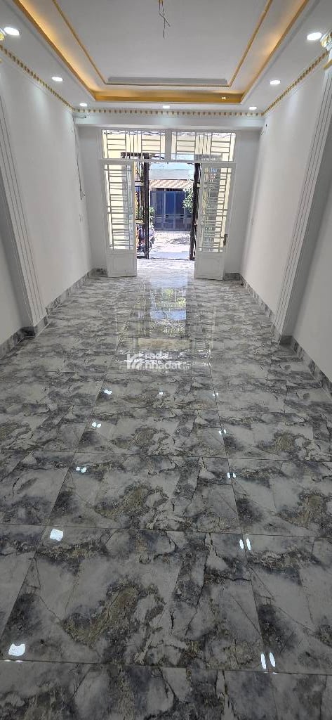 NHÀ GIỮA 2 CÔNG VIÊN XANH MÁT KHU VIP TÊN LỬA ĐƯỜNG SỐ 19 - 4 TẦNG - MỚI TINH Ở NGAY