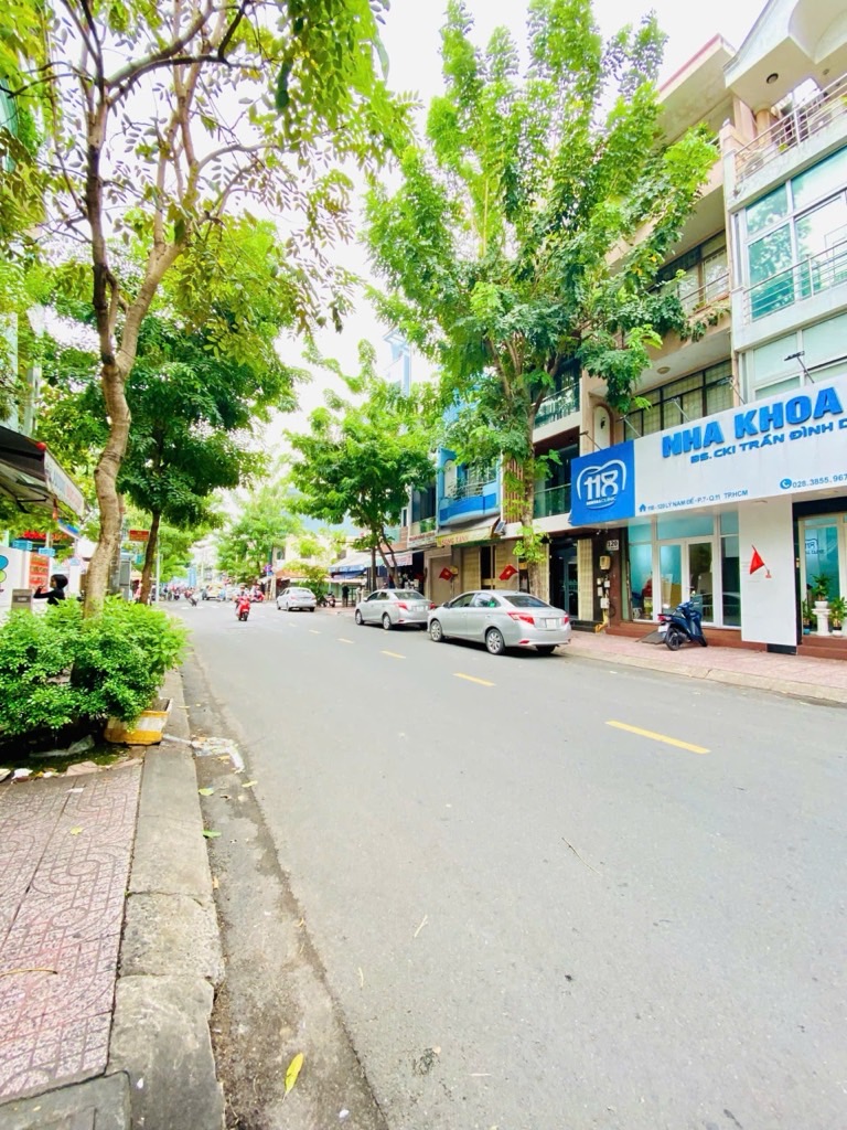 MẶT TIỀN KINH DOANH LÝ NAM ĐẾ - Q11 - KẾ 3 THÁNG 2 - 61M2 - 4 TẦNG. 