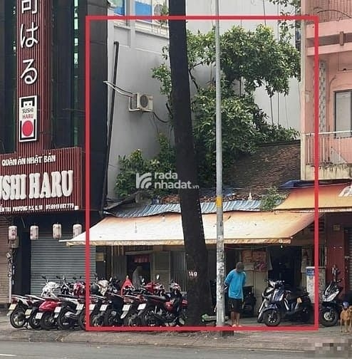 Bán nhà mặt tiền: 375-377 Nguyễn Tri Phương, Phường 5, Quận 10