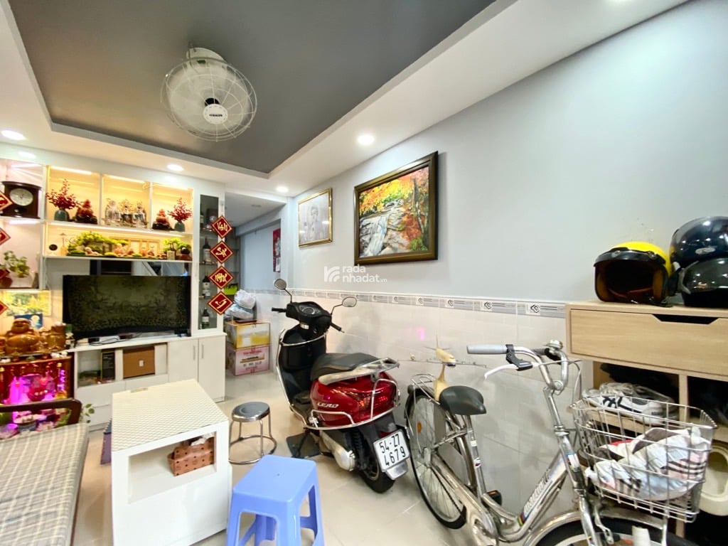 HẺM XE HƠI 5M NGUYỄN KIỆM, PHÚ NHUẬN, 36M2 CÓ KC Ở NGAY. GIẢM 350TR CHỈ 6T 