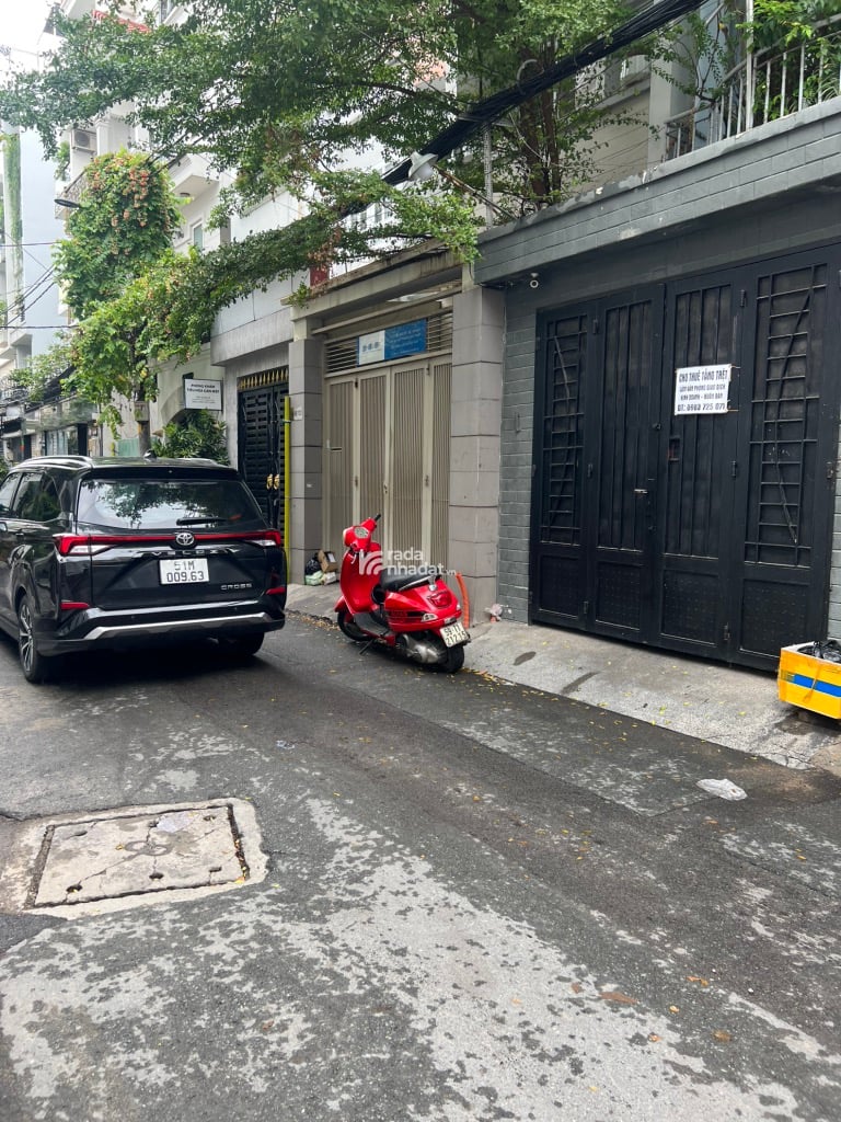 6 TẦNG - 65M2 - Ô TÔ ĐỂ NHÀ - KHU VIP 3 tháng 2 - QUẬN 10 