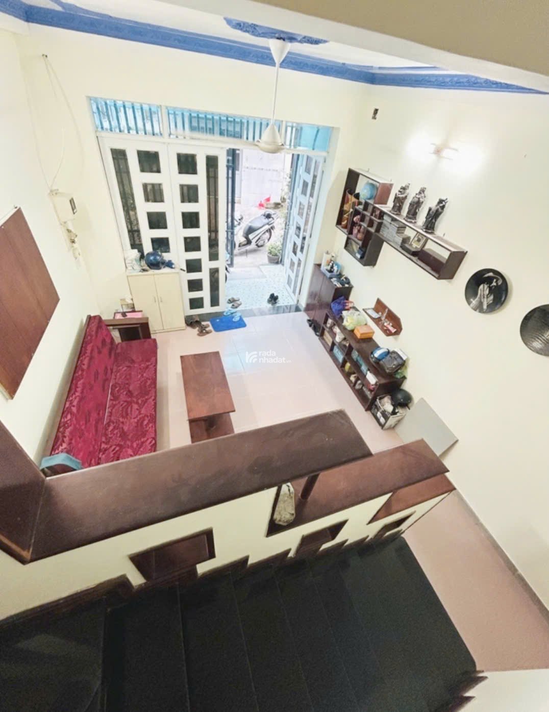 Lô nhì hẻm ôtô Trần Xuân Soạn -2 lầu BTCT - thông số đẹp 56MV --3PN - chỉ 5T45