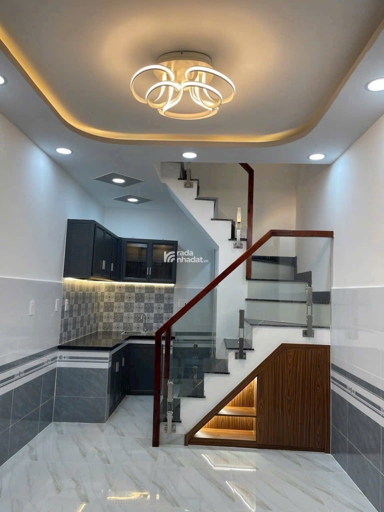  Nhỉnh 2 ty, Nhà Đẹp 2 Tầng, DTSD 31m2, Phan Văn Trị, Gò Vấp