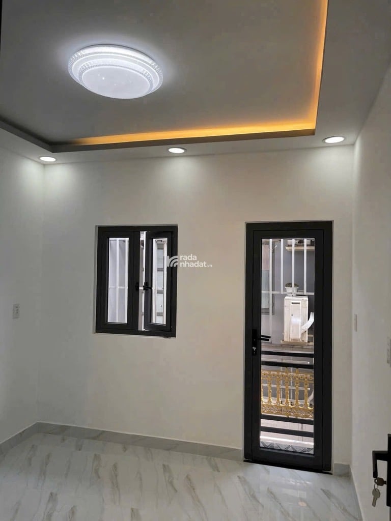  Nhỉnh 2 ty, Nhà Đẹp 2 Tầng, DTSD 31m2, Phan Văn Trị, Gò Vấp