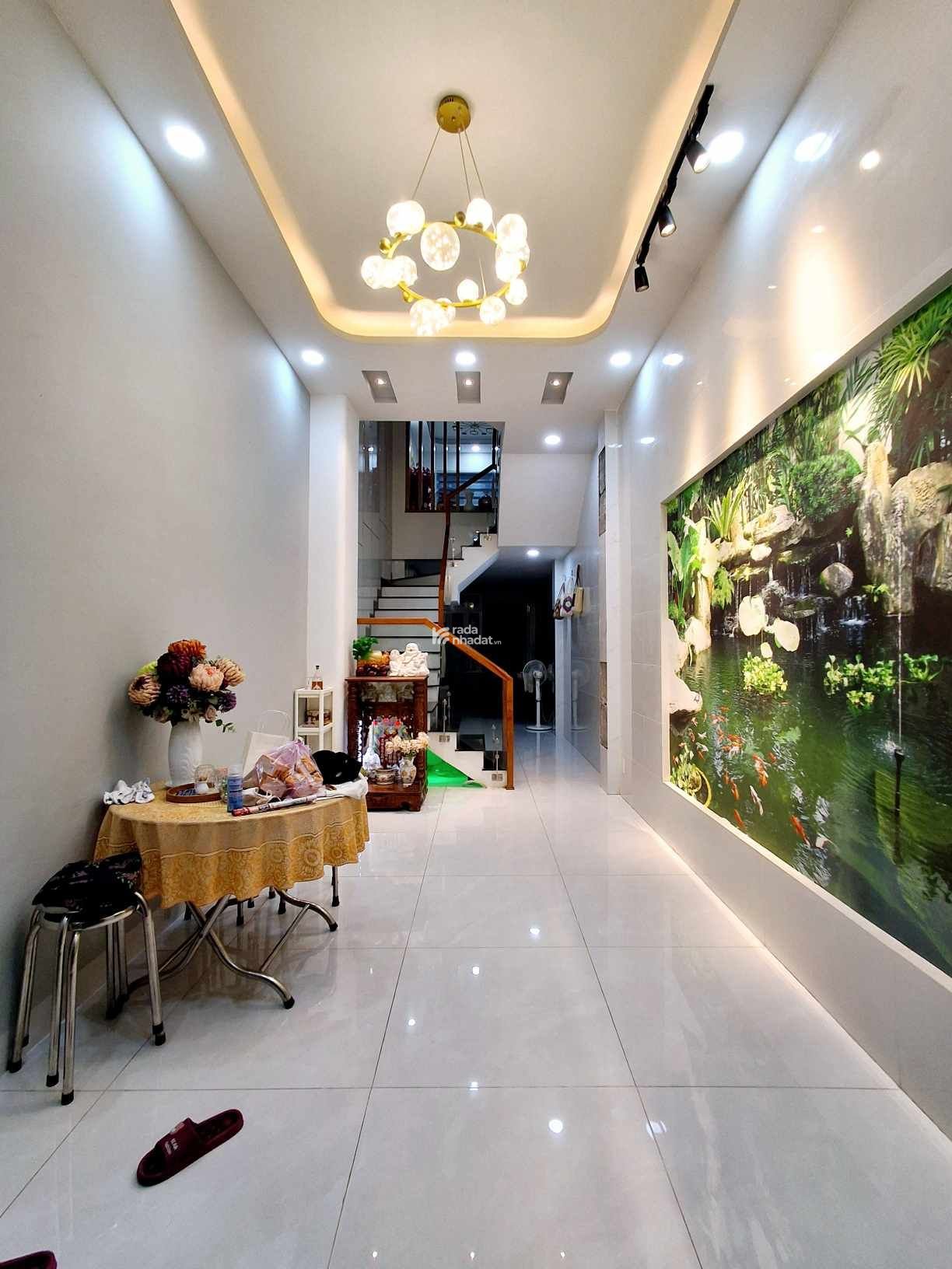 Bán nhà đẹp 5 PN 4 tầng HXH Sơn Kỳ, Tân Phú chỉ 6.5 tỷ