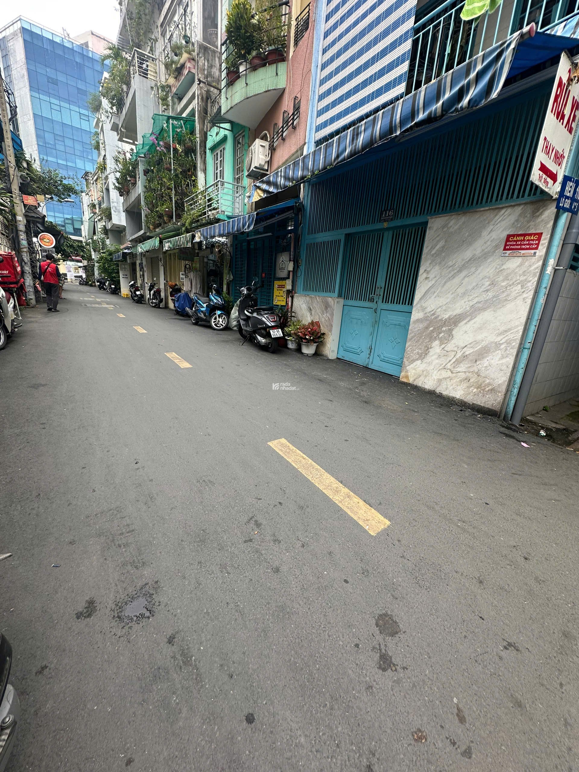 BÁN NHÀ GÓC 2 MẶT TIỀN ĐƯỜNG SỐ 4 CƯ XÁ ĐÔ THÀNH - 8.3 TỶ -3.1x10