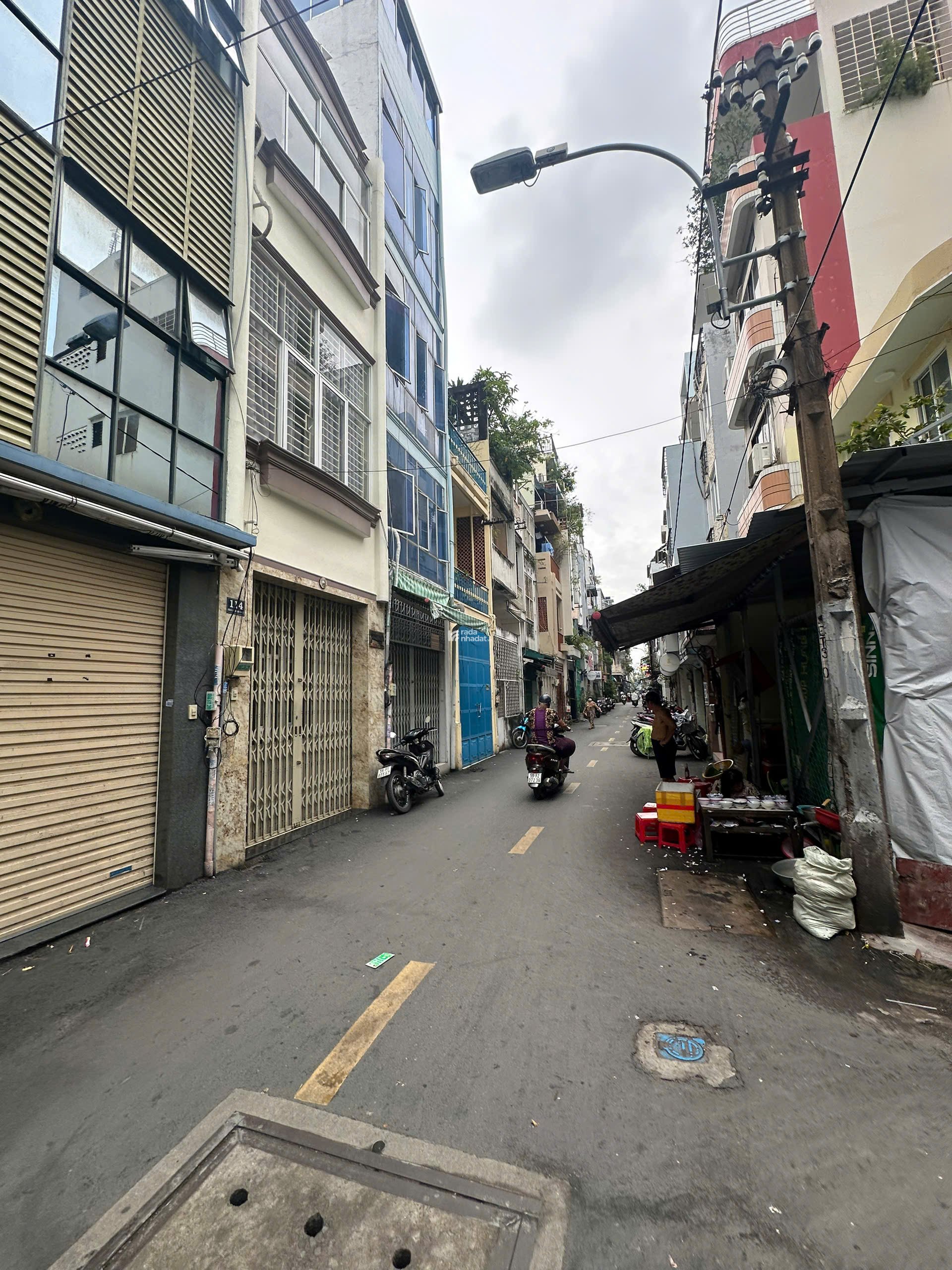 BÁN NHÀ GÓC 2 MẶT TIỀN ĐƯỜNG SỐ 4 CƯ XÁ ĐÔ THÀNH - 8.3 TỶ -3.1x10