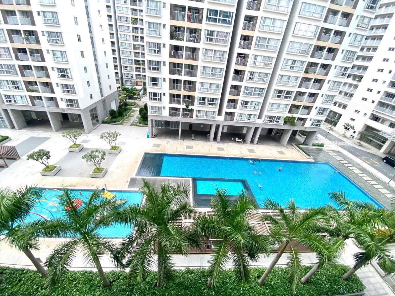 Scenic Valley D. Căn góc 107m2 _3PN, 2WC. Nội thất cao cấp. Giá thuê 30tr/tháng