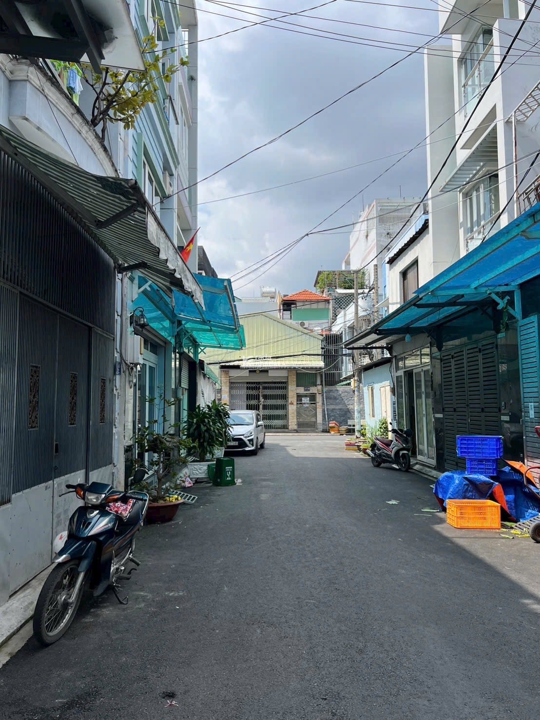 HẺM Ô TÔ 7M GÒ DẦU - TÂN PHÚ  C4 TIỆN XÂY MỚI 