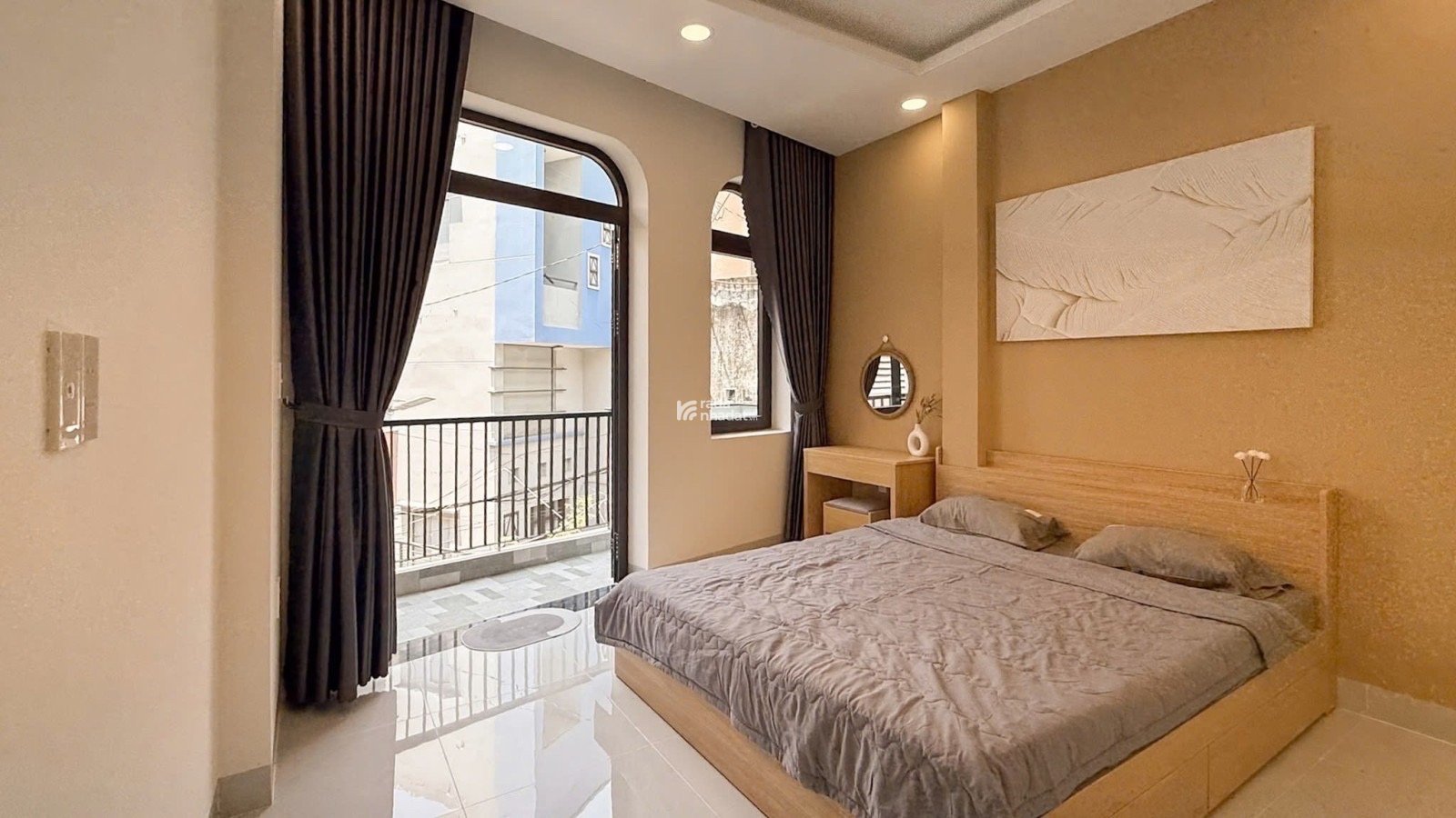 Bán nhà HXH 3.8m x 15m Nguyễn Trọng Tuyển nhà mới xây 4 tầng kiên cố