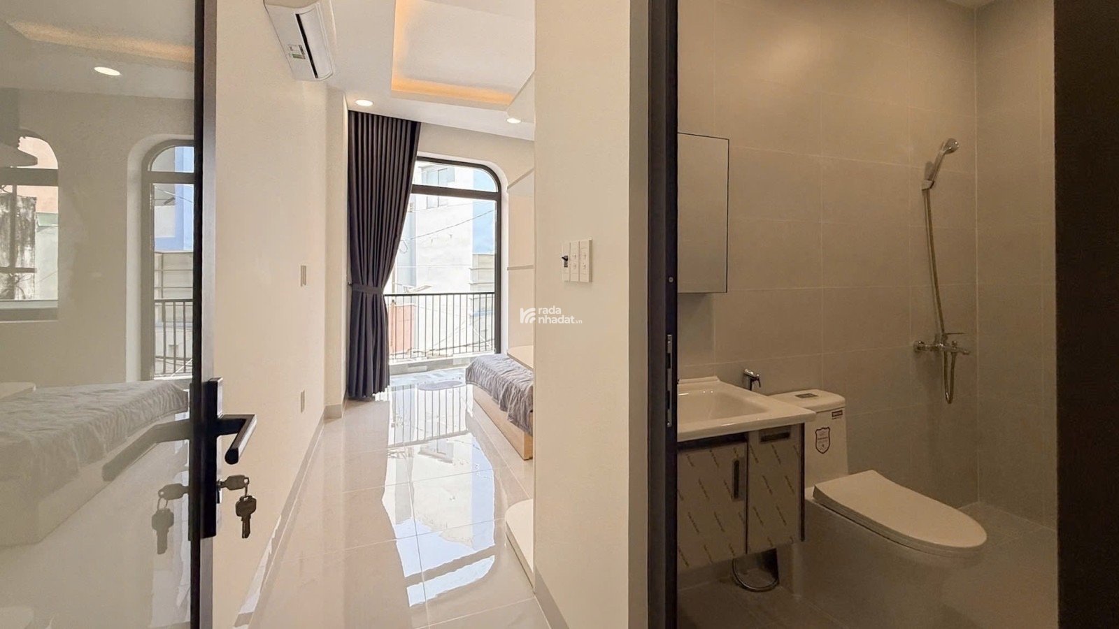 Bán nhà HXH 3.8m x 15m Nguyễn Trọng Tuyển nhà mới xây 4 tầng kiên cố