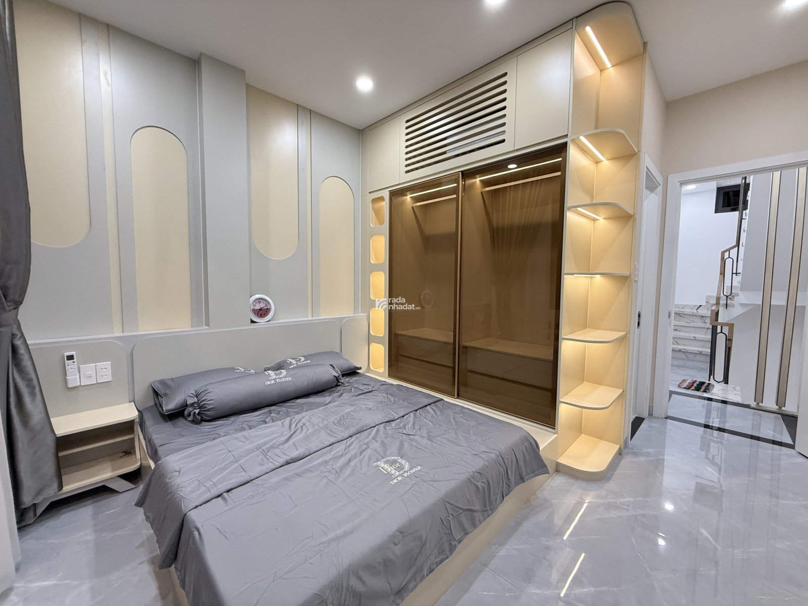 Bán gấp nhà 4 lầu Hẽm Ô Tô. Phan Huy Ích, P.15, Tân Bình 7.38 tỷ. TL