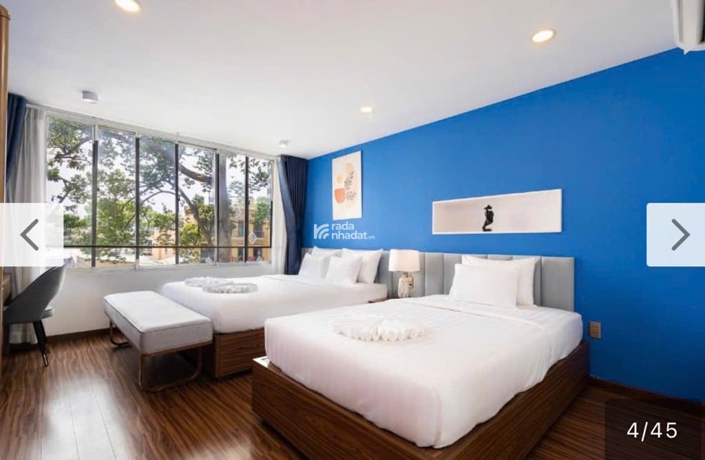 KHÁCH SẠN -SƯƠNG NGUYỆT ÁNH -BẾN THÀNH- QUẬN 1-DT: 4.3*23M- 80 TỶ