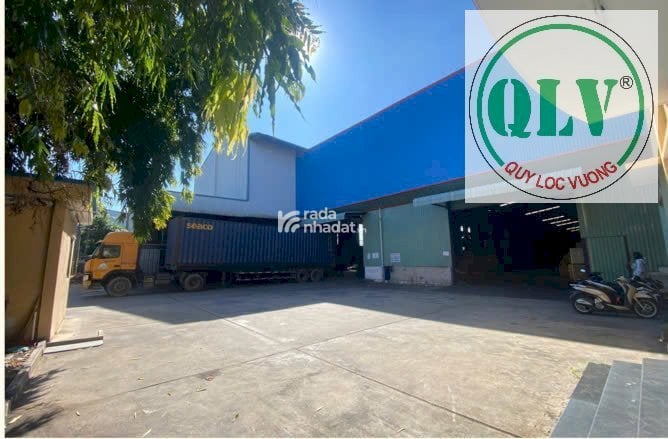 BÁN NHÀ XƯỞNG KCN ĐẠI ĐĂNG, TP. THỦ DẦU MỘT 5.000m2