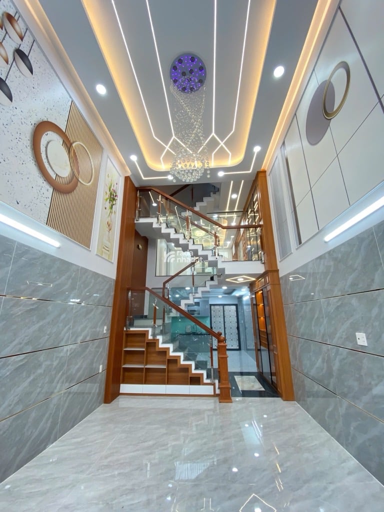 5 TẦNG NGAY CHỢ GÒ XOÀI P.BÌNH HƯNG HÒA A, Q.BÌNH TÂN DT: 4*13M- 7 TỶ 8