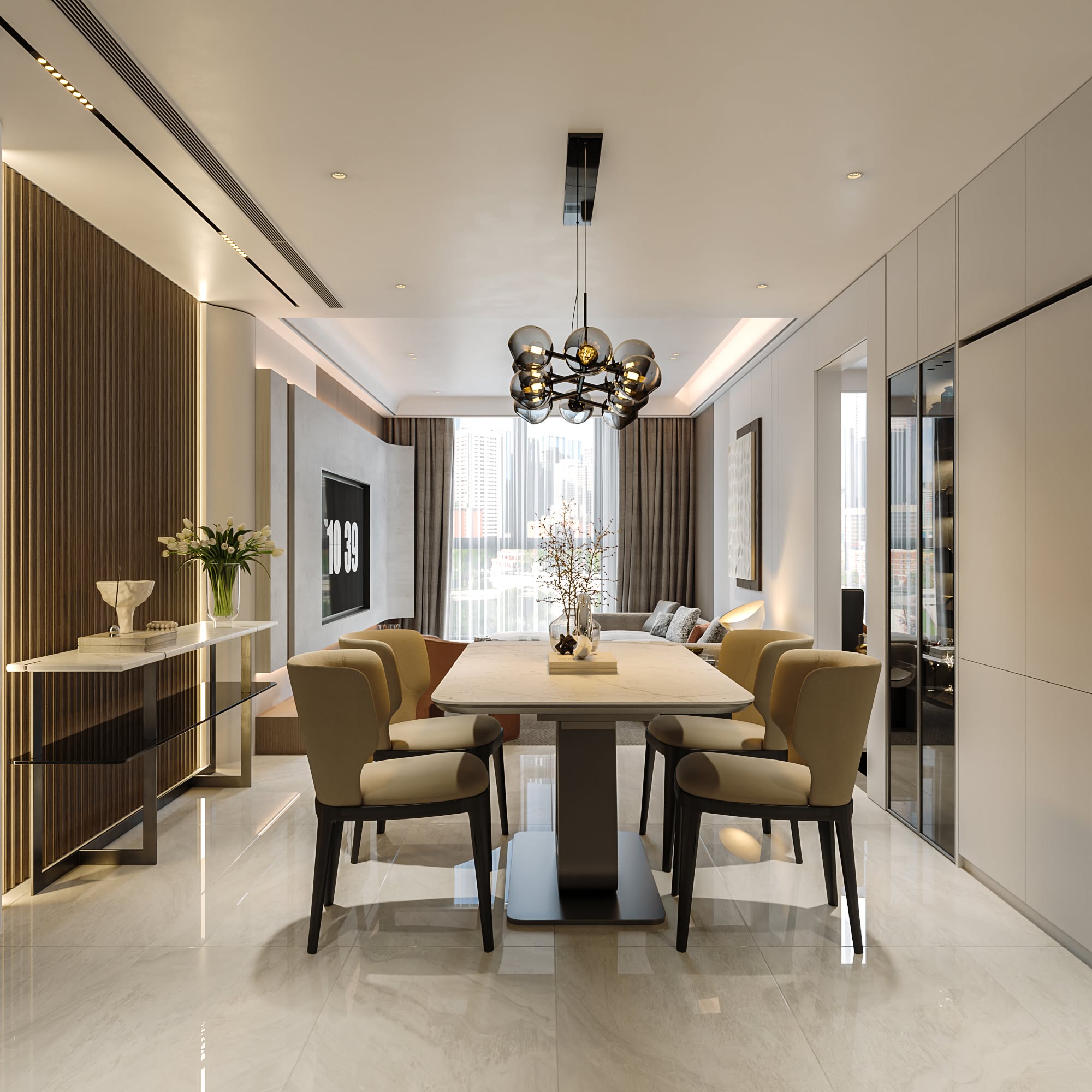Chung cư The Queen 360 Giải Phóng