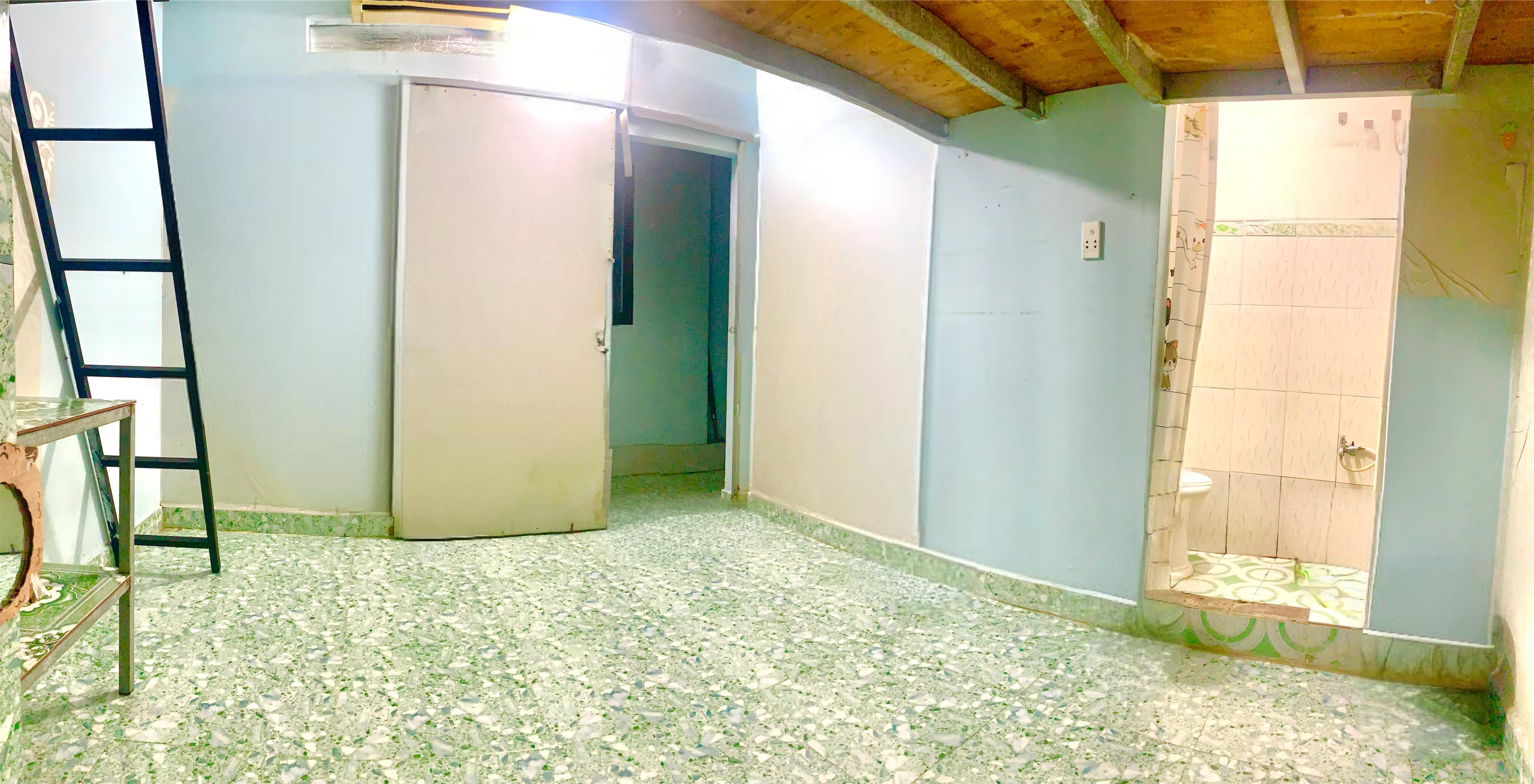 Phòng cho thuê gần q10, Tân Bình có WC riêng bên trong phòng