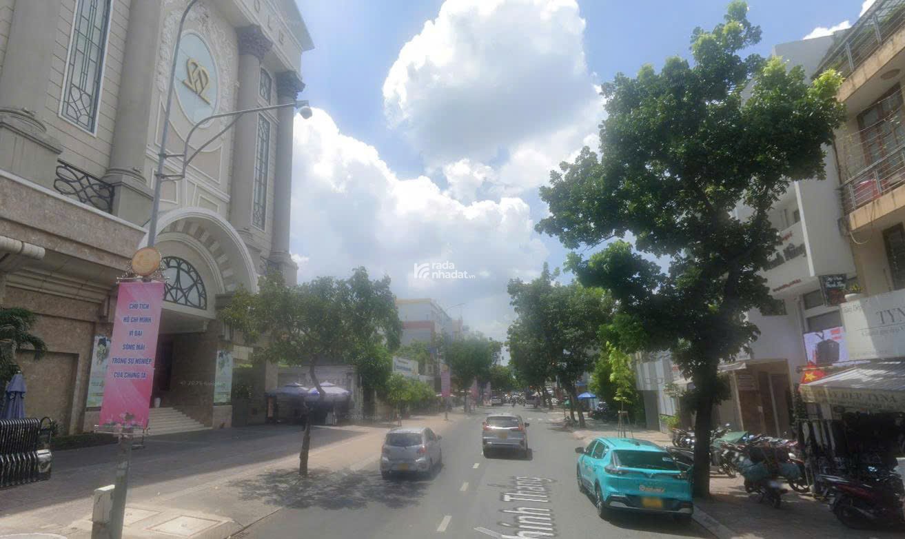 Bán Building-VP  góc 2MT MẠCĐỈNH CHI-HĐT 400TR-NGANG 10mX23M-CN 205m2-GIÁ 240 TỶ TL