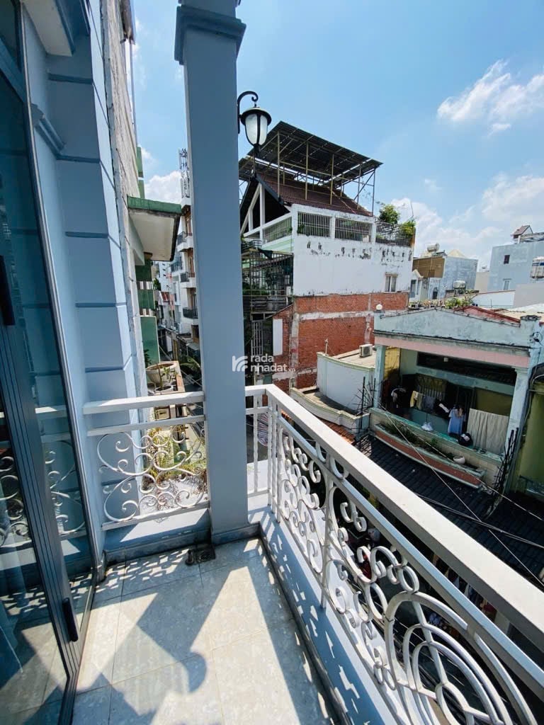 Bán nhà 5 tầng  Phạm Văn Chiêu  P9   Gò Vấp  5.2x16m  Hẻm xe hơi  Giá 9.5 Tỷ