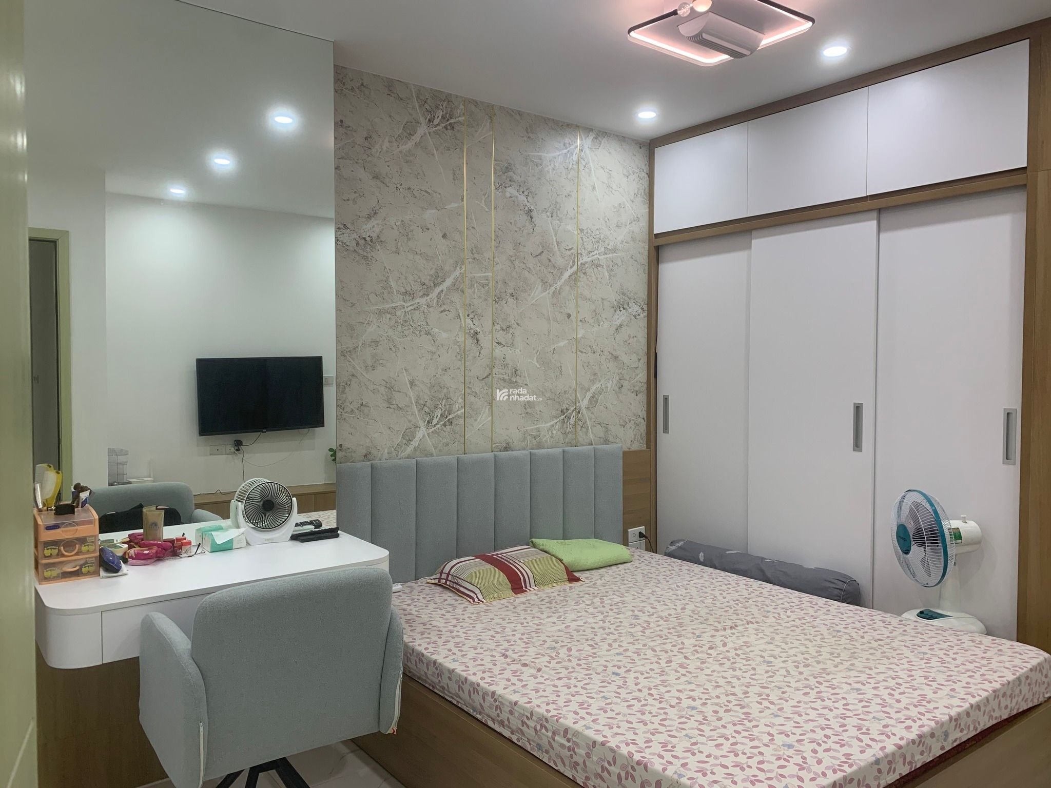 CH tại Hanoi Center Point 27 Lê Văn Lương 80m2 3pn căn góc full đồ luxury mới đẹp, bc Đông Nam