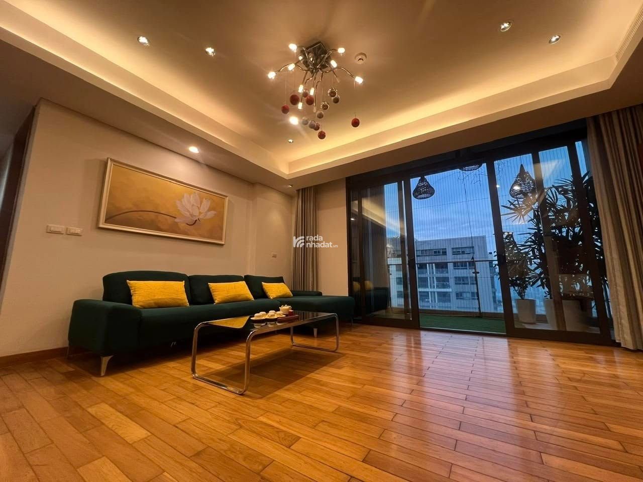 Cho thuê căn hộ 3 phòng ngủ 101 m2, tại tòa 2A Vinaconex 7, 136 Hồ Tùng Mậu