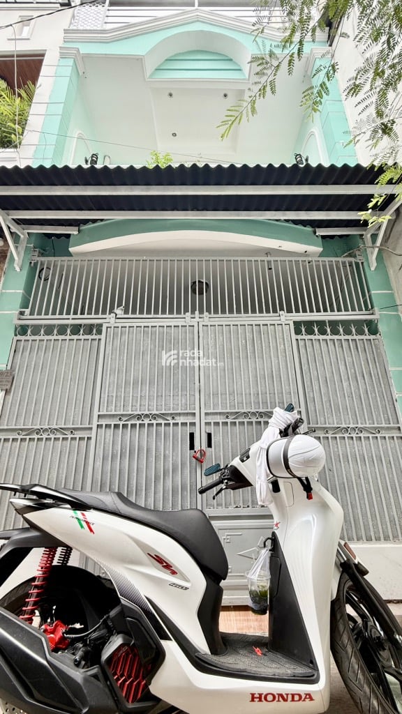 gò vấp gần công viên làng hoa 2 tầng, nhỉnh 4T