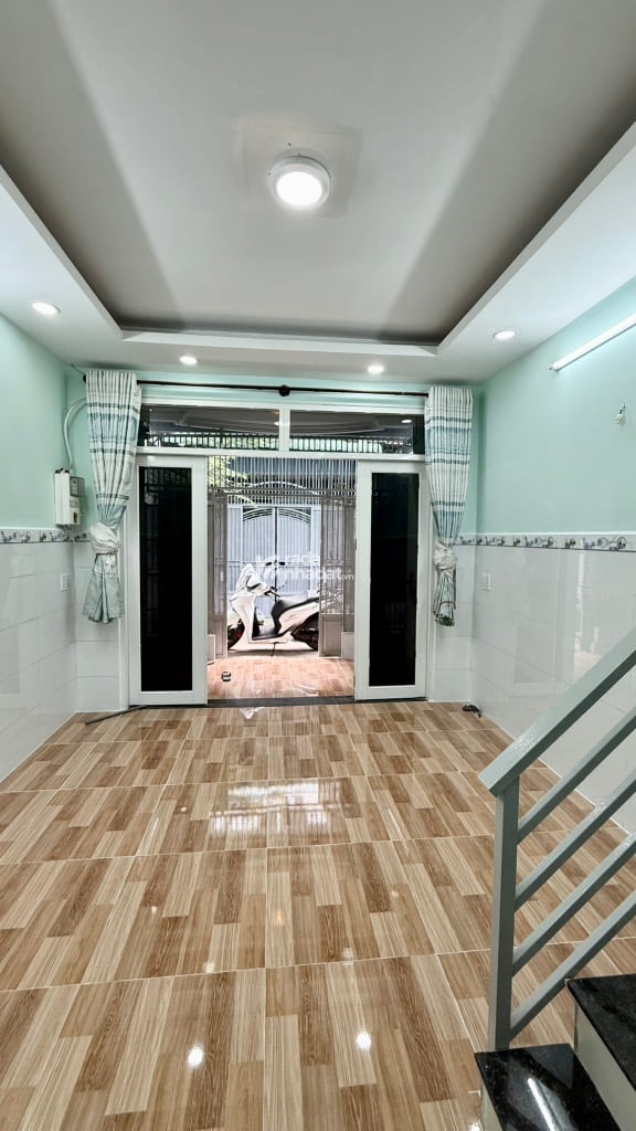 gò vấp gần công viên làng hoa 2 tầng, nhỉnh 4T